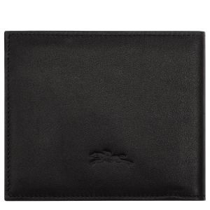 Longchamp sur Seine Wallet Black – Leather