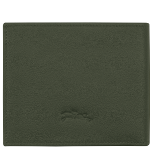 Longchamp sur Seine Wallet Khaki – Leather
