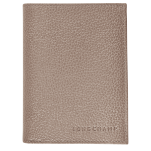 Le Foulonné Wallet Turtledove – Leather