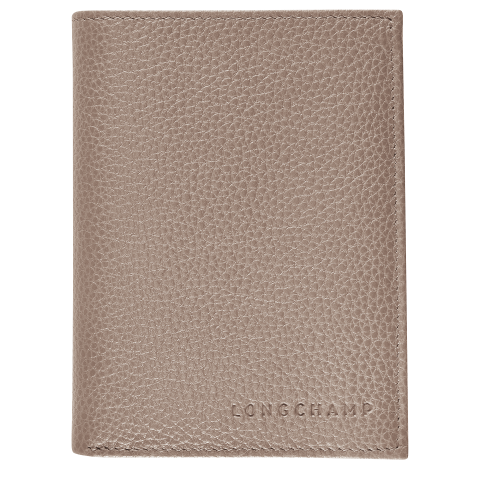 Le Foulonné Wallet Turtledove - Leather