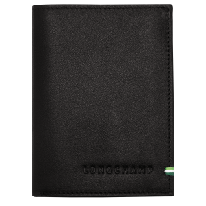 Longchamp sur Seine Wallet Black – Leather
