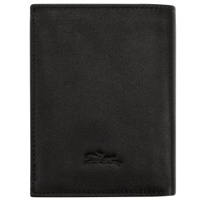 Longchamp sur Seine Wallet Black – Leather