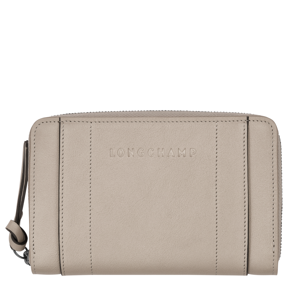 Longchamp 3D Wallet Clay - Leather