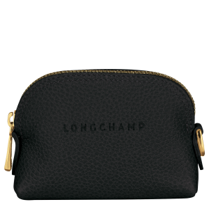 Le Foulonné Coin purse Black – Leather