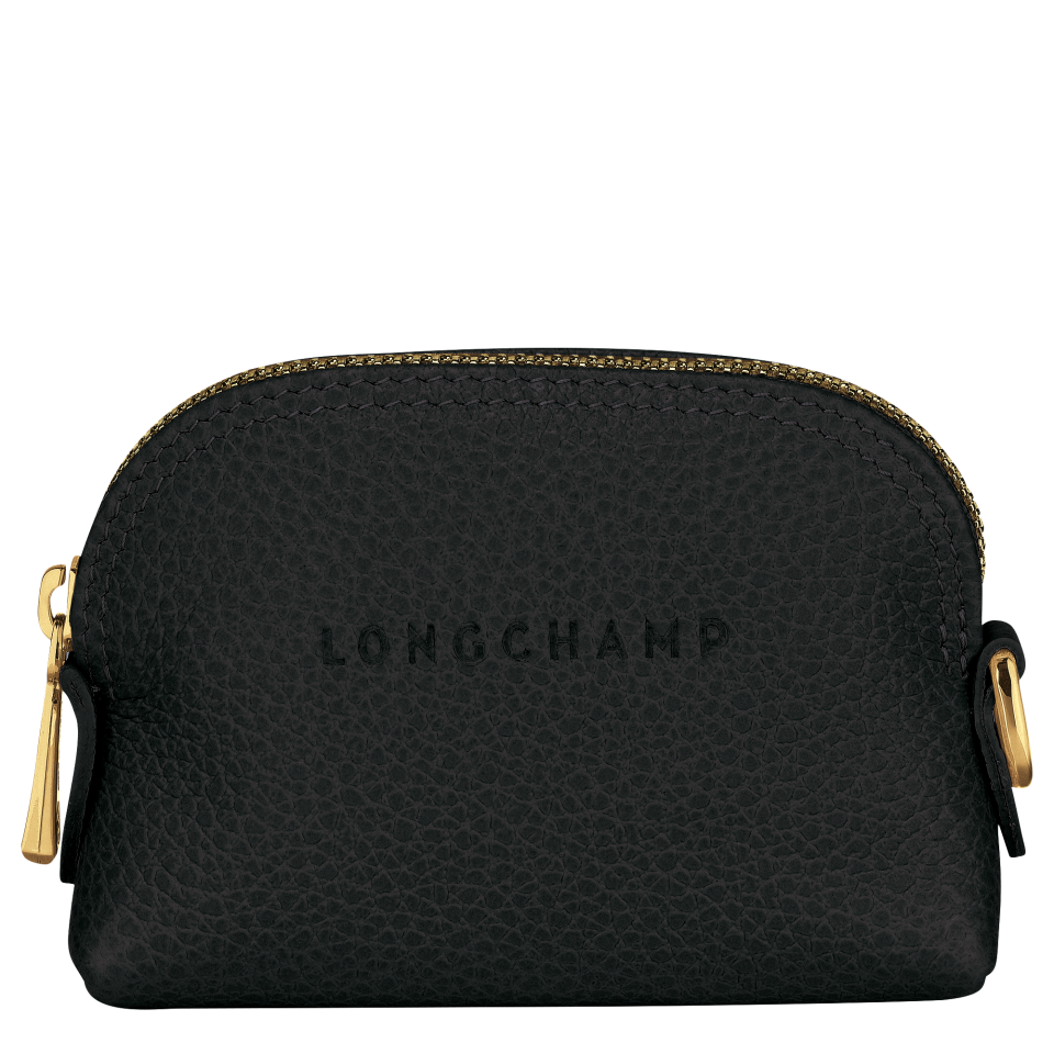 Le Foulonné Coin purse Black - Leather