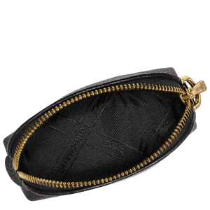 Le Foulonné Coin purse Black – Leather