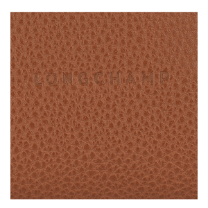 Le Foulonné Coin purse Caramel – Leather