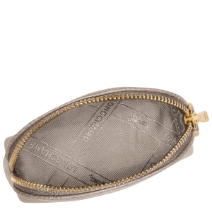 Le Foulonné Coin purse Turtledove – Leather