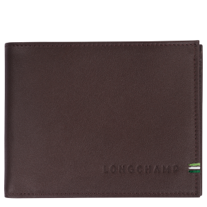 Longchamp sur Seine Wallet Mocha – Leather