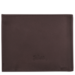 Longchamp sur Seine Wallet Mocha – Leather