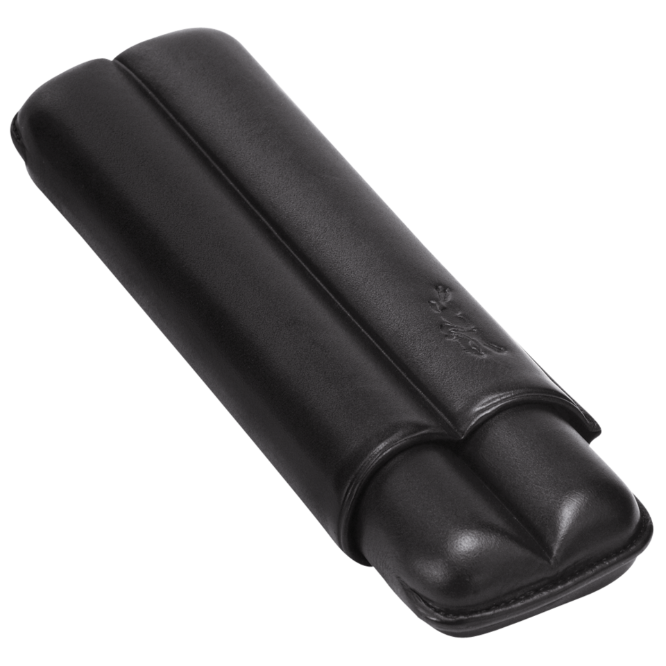 Cigars case Black - Leather
