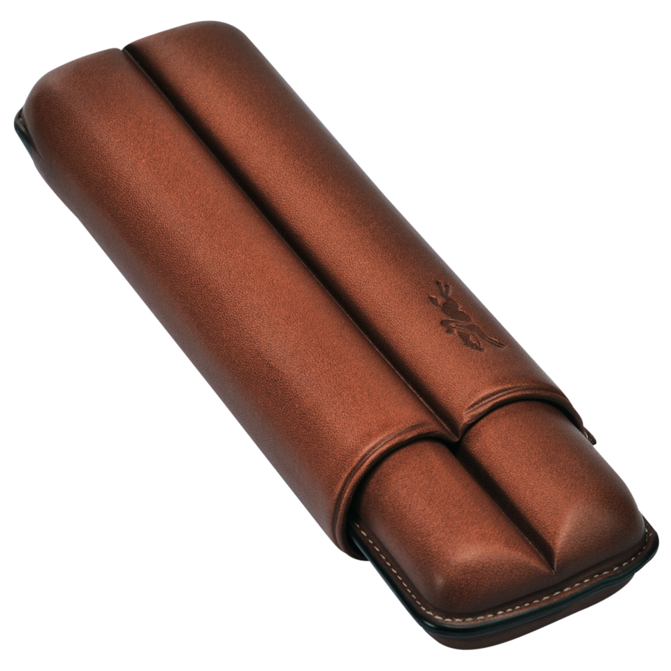 Cigars case Brown - Leather