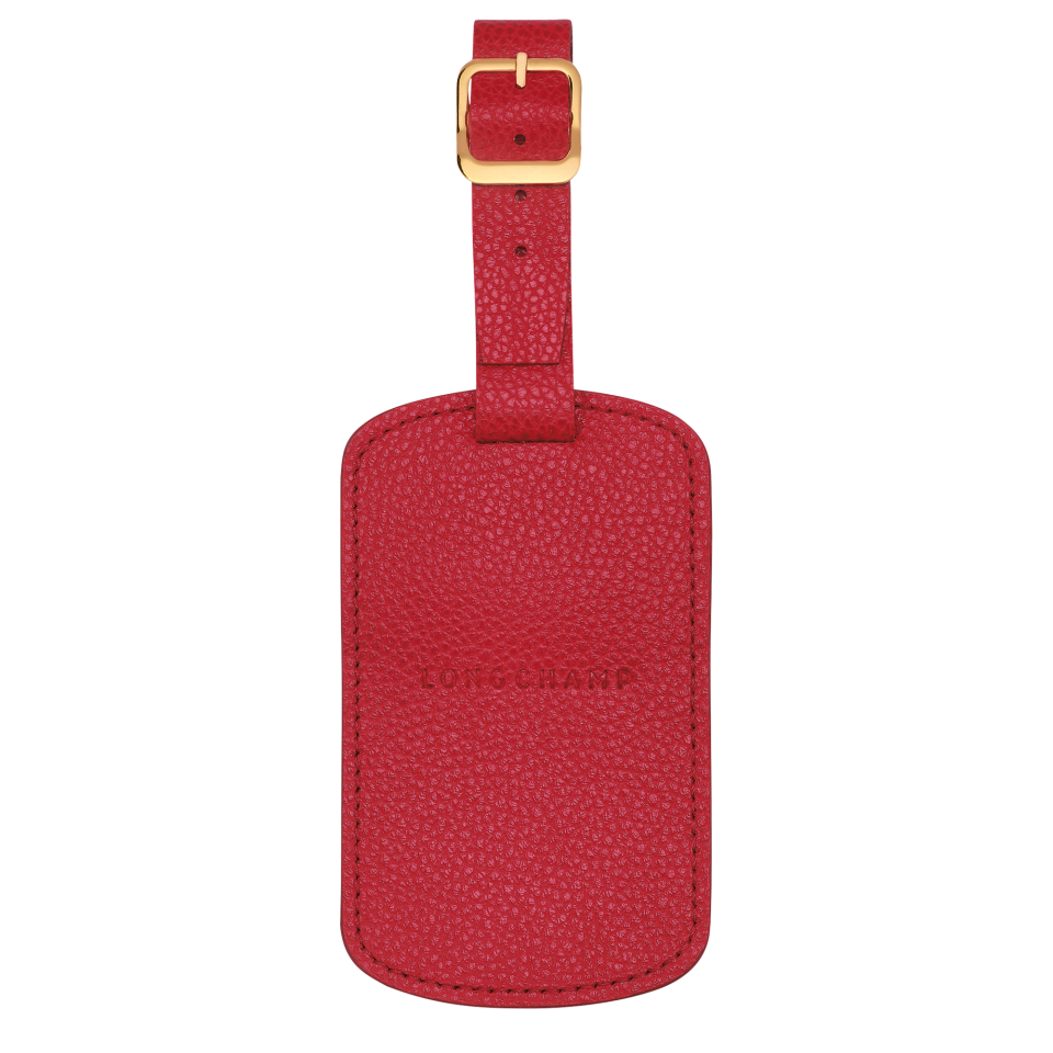 Le Foulonné Luggage tag Love - Leather