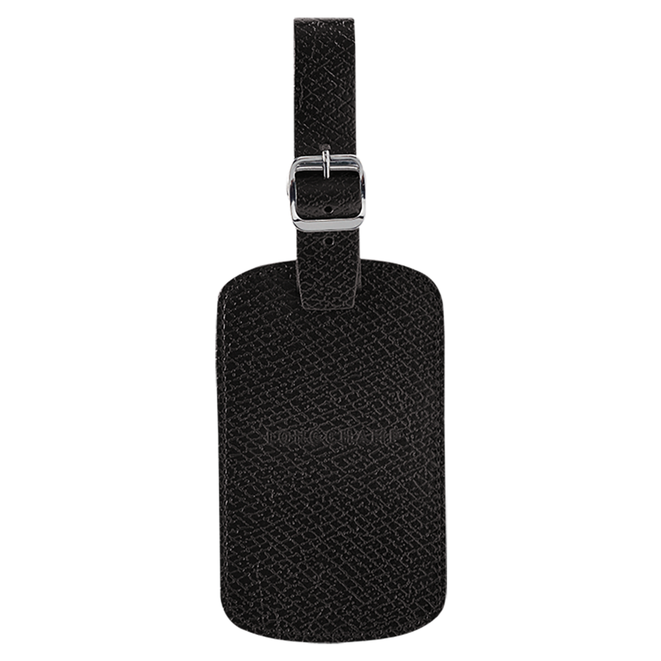 Boxford Luggage tag Black - Leather