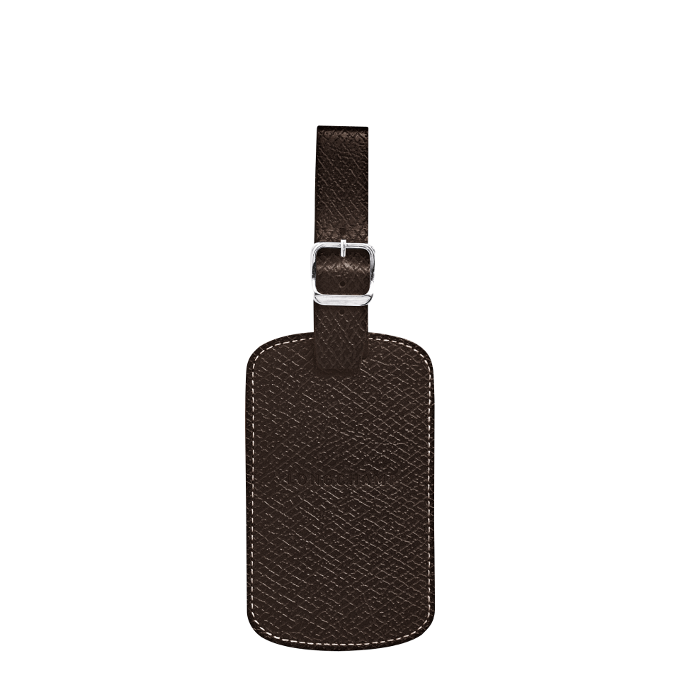 Boxford Luggage tag Mocha - Leather