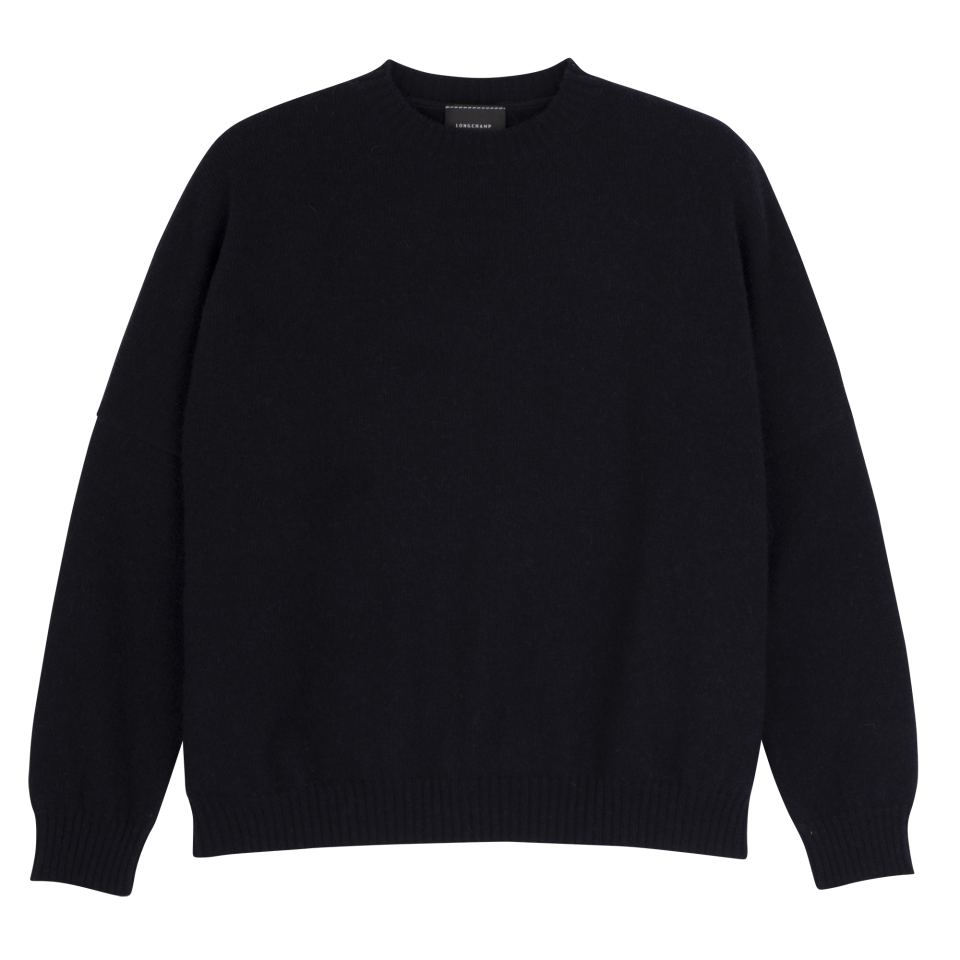 Sweater Navy - Knit