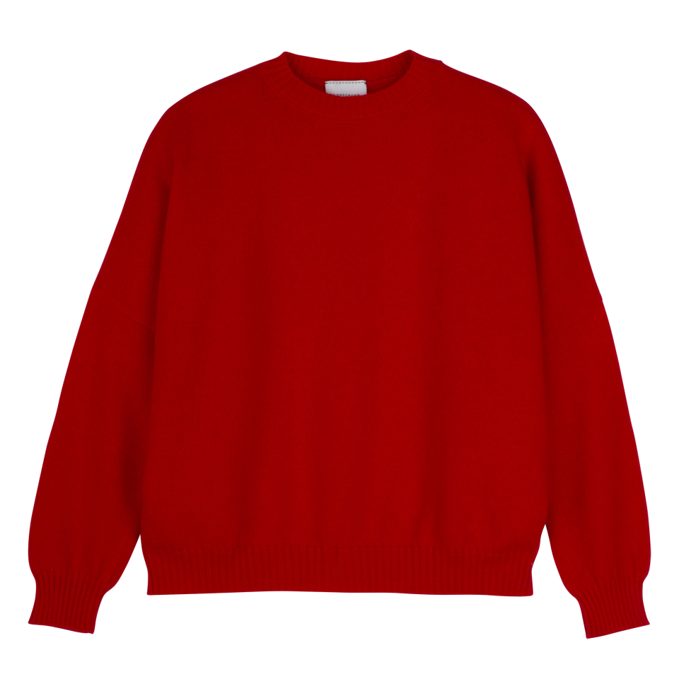Sweater Red - Knit