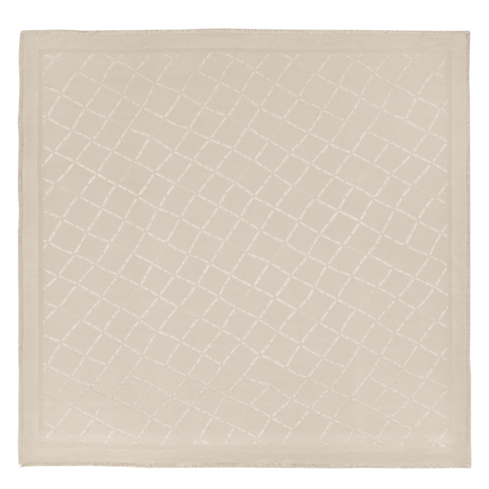 Le Roseau Shawl Paper - Silk Blend